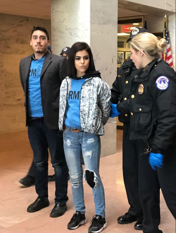 DC Student Arrest